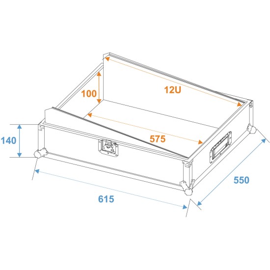 Custodia Professionale per Mixer 19
