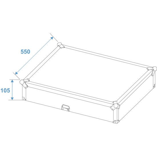 Custodia Professionale per Mixer 19