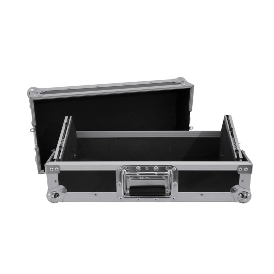 Custodia Professionale per Mixer 19' 4U - Flight Case Nero Robusto