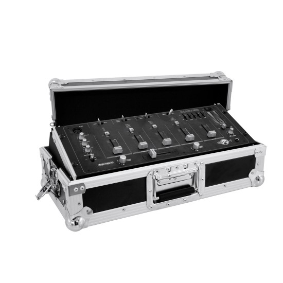 Custodia Professionale per Mixer 19' 4U - Flight Case Nero Robusto