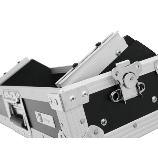 Custodia Rack Professionale ROADINGER MCA-19-N 3U Nero per Mixer 19