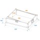 Custodia Rack Professionale ROADINGER MCV-19 per Mixer 19