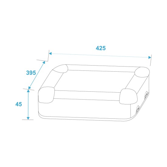 Custodia CD in Alluminio Lucido per 100 CD - Alta Qualità