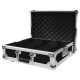 Flight Case Professionale per CD - 3 Scomparti, Colore Nero