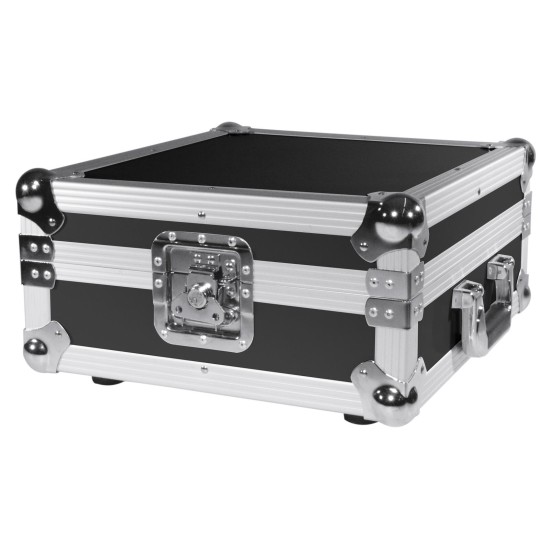 Flight Case Professionale per CD - 3 Scomparti, Colore Nero