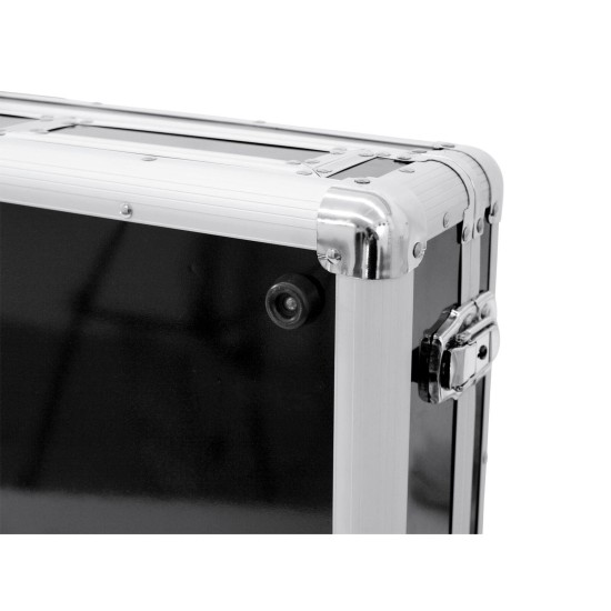 ROADINGER Console universale DIGI-1 Nero per DJ: Custodia per 2 CD e 1 Mixer