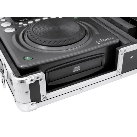 ROADINGER Console Universale DIGI-1 Valigia per DJ con 2 Lettori CD e 1 Mixer 12