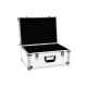 ROADINGER Flightcase Universale Pro 52x36x29 cm Bianco - Custodia Professionale per Attrezzature