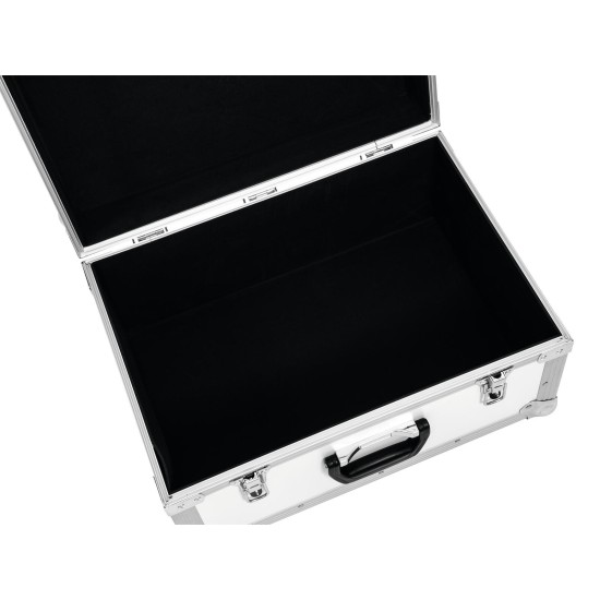 ROADINGER Flightcase Universale Pro 52x36x29 cm Bianco - Custodia Professionale per Attrezzature