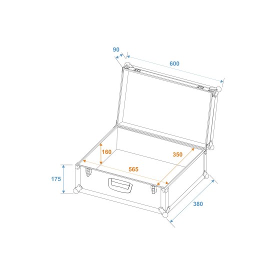 Custodia Universale ROADINGER Tour Pro Nera - Alta Qualità per Protezione Sicura