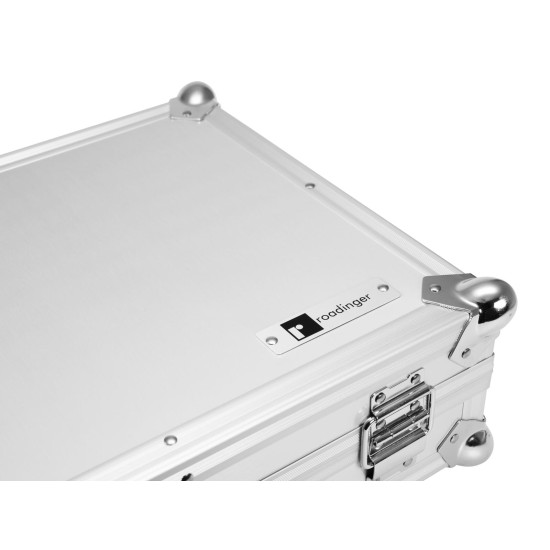 Valigia Universale ROADINGER FOAM GR-5 in Alluminio Nero