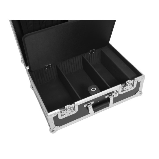 ROADINGER Custodia Universale con Carrello per Accessori Audio e Luci - Alta Qualità e Resistenza