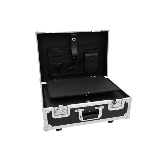 ROADINGER Custodia Universale con Carrello per Accessori Audio e Luci - Alta Qualità e Resistenza