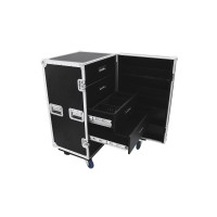 ROADINGER Custodia Universale con Cassetti e Ruote Girevoli - Ideale per Attrezzature Tecniche