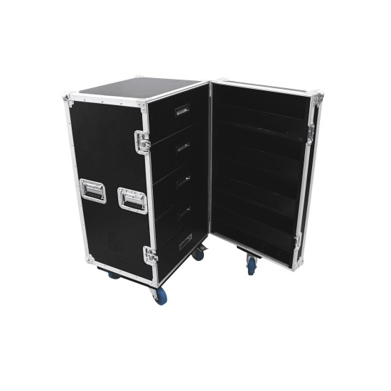 ROADINGER Custodia Universale con Cassetti e Ruote Girevoli - Ideale per Attrezzature Tecniche