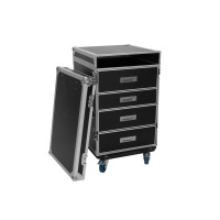 ROADINGER Custodia Universale con Cassetti e Ruote per Attrezzatura Professionale