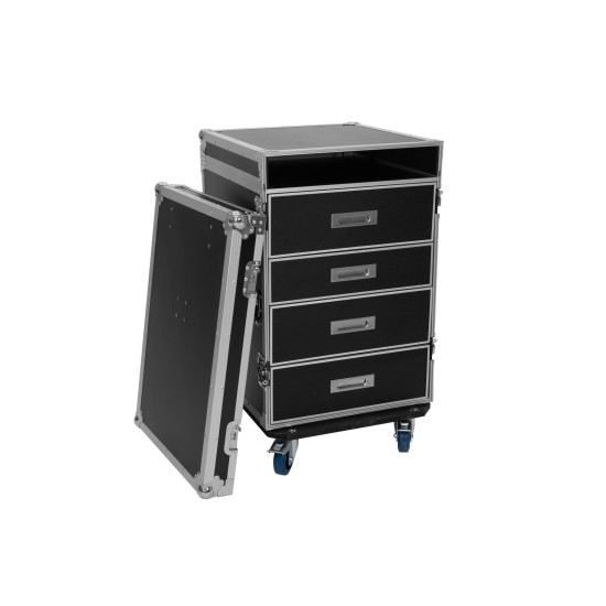 ROADINGER Custodia Universale con Cassetti e Ruote per Attrezzatura Professionale