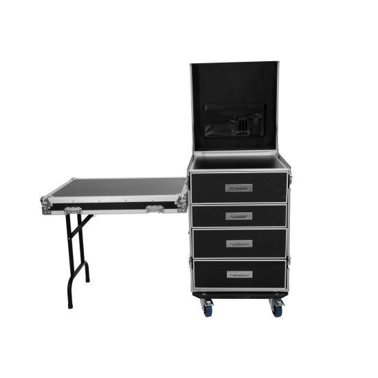 ROADINGER Custodia Universale con Cassetti e Ruote per Attrezzatura Professionale