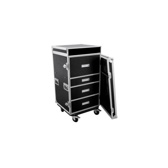 ROADINGER Custodia Universale con Cassetti e Rotelle per Attrezzature - Alta Qualità