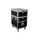 ROADINGER Custodia Universale con Rotelle - Organizer Roadie Multiscomparto