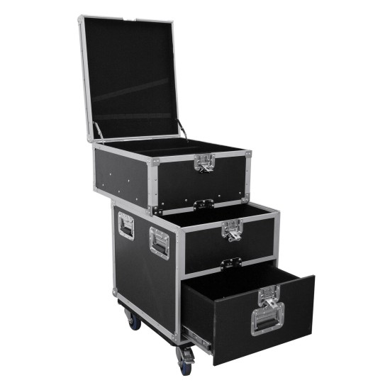 ROADINGER Custodia Universale con Rotelle - Organizer Roadie Multiscomparto