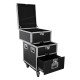 ROADINGER Custodia Universale con Rotelle - Organizer Roadie Multiscomparto