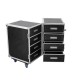 ROADINGER Custodia Universale con 8 Cassetti e Ruote Girevoli - Double Drawer DD-2