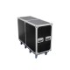 ROADINGER Custodia Universale con 8 Cassetti e Ruote Girevoli - Double Drawer DD-2