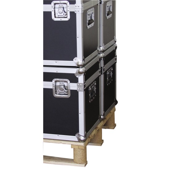 Custodia Universale 60x40 cm - Flight Case Professionale in Legno Multiplex
