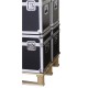 Custodia Universale 60x40 cm - Flight Case Professionale in Legno Multiplex