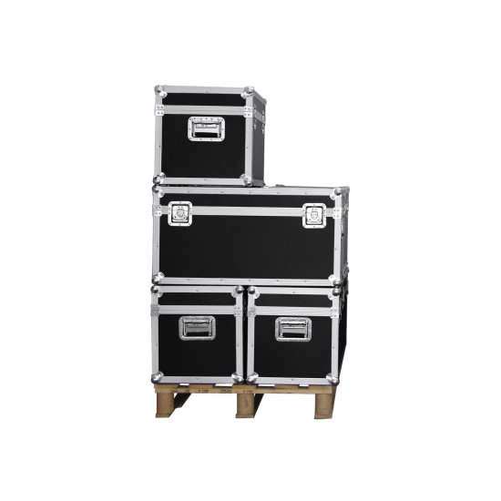 Custodia Universale 60x40 cm - Flight Case Professionale in Legno Multiplex