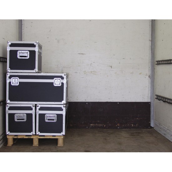 Custodia Universale 60x40 cm - Flight Case Professionale in Legno Multiplex