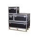 Custodia Universale 60x40 cm - Flight Case Professionale in Legno Multiplex