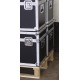 Custodia Universale Trasporto 80cm x 40cm - Flight Case Professionale in Legno