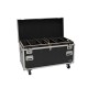 ROADINGER TW-2 Universalcase PRO 120cm con Ruote - Custodia Protettiva Robusta