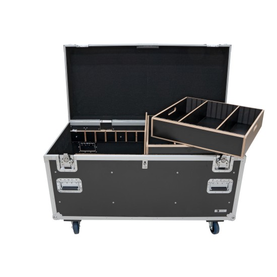 ROADINGER TW-2 Universalcase PRO 120cm con Ruote - Custodia Protettiva Robusta