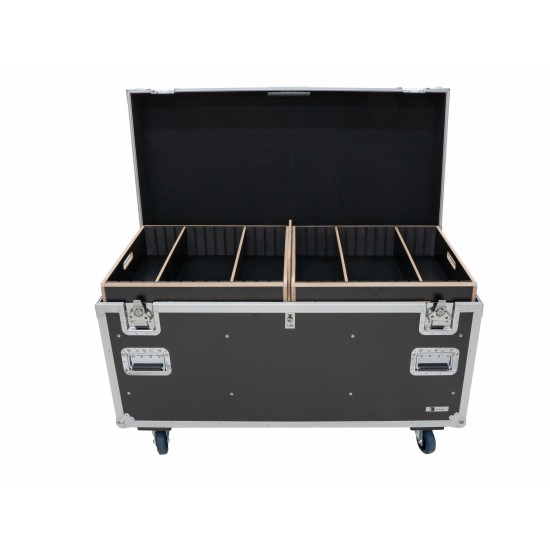 ROADINGER TW-2 Universalcase PRO 120cm con Ruote - Custodia Protettiva Robusta