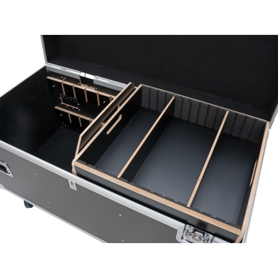 ROADINGER TW-2 Universalcase PRO 120cm con Ruote - Custodia Protettiva Robusta