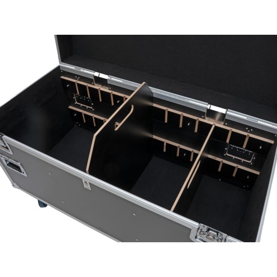 ROADINGER TW-2 Universalcase PRO 120cm con Ruote - Custodia Protettiva Robusta