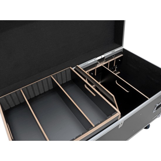 ROADINGER TW-2 Universalcase PRO 120cm con Ruote - Custodia Protettiva Robusta