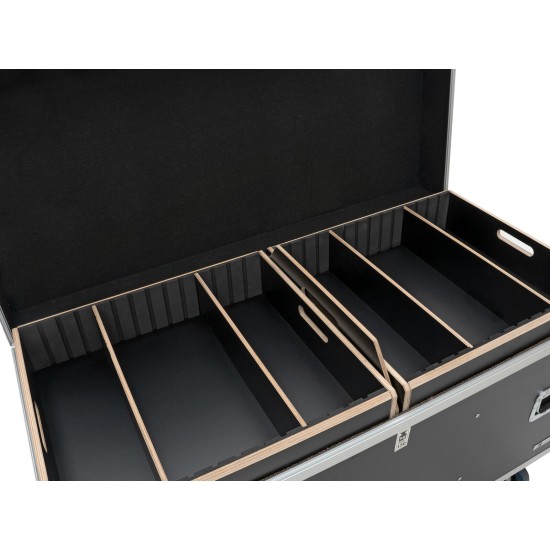 ROADINGER TW-2 Universalcase PRO 120cm con Ruote - Custodia Protettiva Robusta
