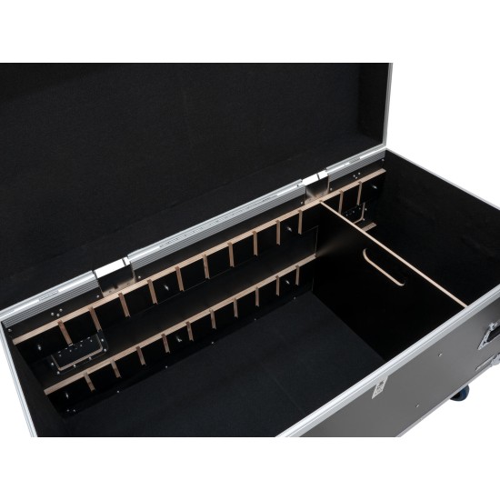 ROADINGER TW-2 Universalcase PRO 120cm con Ruote - Custodia Protettiva Robusta