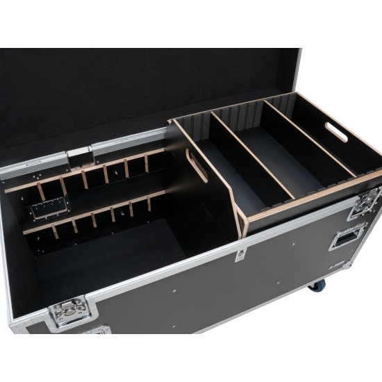 ROADINGER TW-2 Universalcase PRO 120cm con Ruote - Custodia Protettiva Robusta