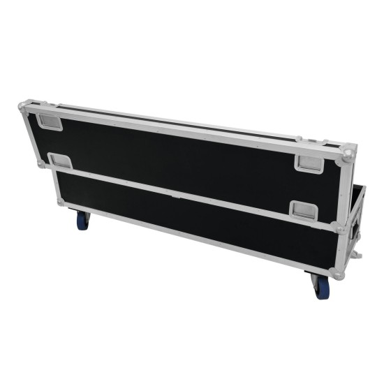 ROADINGER Universal Case Pro con Ruote 140x30x30cm - Valigia Professionale in Legno Multistrato