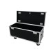 Custodia Universale ROADINGER 100x40x40 cm con Ruote Girevoli per Strumenti Musicali e Attrezzature