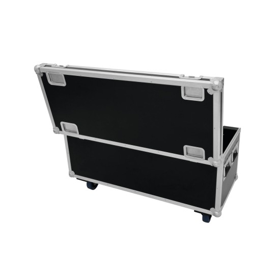 Custodia Universale ROADINGER 100x40x40 cm con Ruote Girevoli per Strumenti Musicali e Attrezzature