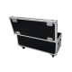 Custodia Universale ROADINGER 100x40x40 cm con Ruote Girevoli per Strumenti Musicali e Attrezzature
