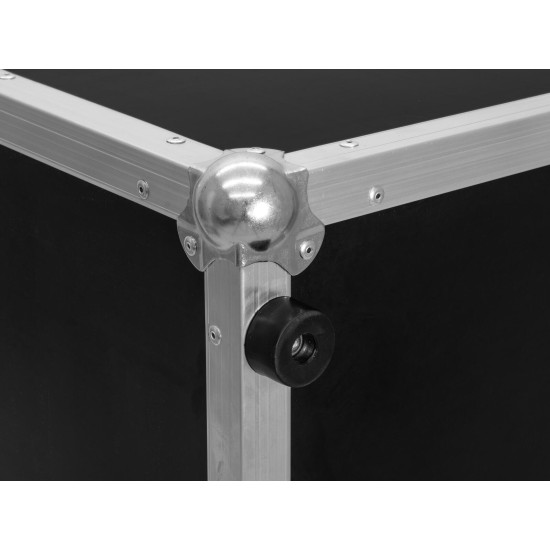 ROADINGER Custodia Universale Professionale 60x50x50 cm per Casse - Alta Qualità in Legno Multistrato