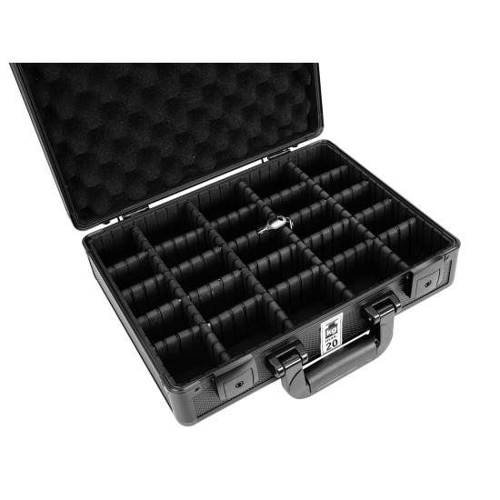 Custodia Universale Valigetta ROADINGER UDC-1 con Divisori, Protezione e Sicurezza