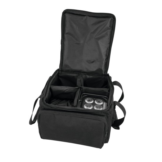 EUROLITE SB-4 Soft Bag L - Borsa Impermeabile per Effetti Luce e Accessori
